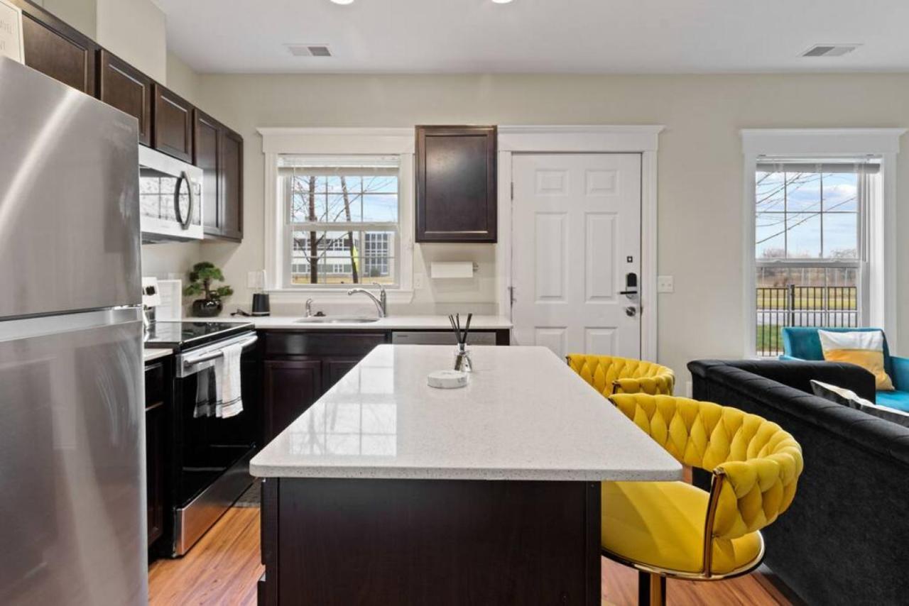 Stylish And Comfortable 1-Br In The Heart Of Detroit Luaran gambar