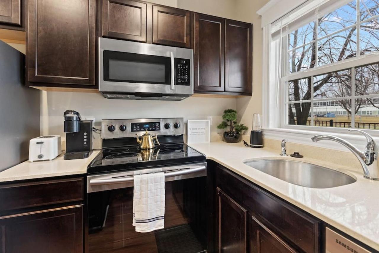 Stylish And Comfortable 1-Br In The Heart Of Detroit Luaran gambar